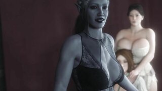 Naked Girls Video Bordello Darcey Nyl, 3D Animation, Deepthroat, Big Ass, Femdom, Cumshots, Sexy Girls