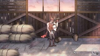 This hentai video features a cute lady in a village engaging in steamy sex with men in a dark side fantasy gameplay