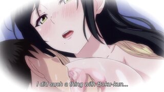3 on 1 Hentai Fun in 60FPS Episode 1
