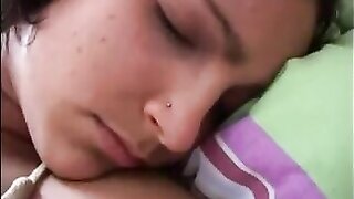 Young French teenager gets hard in HD porn video