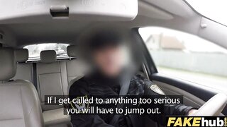 MILF gets wet and wild with a fake cop