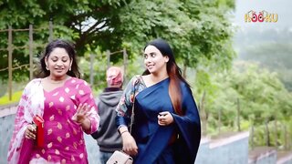 Sizzling web series with Indian beauty