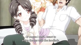 Hentai Anime with Asian Beauty and Little Ooyasan