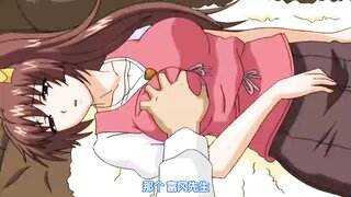Japanese hentai video explores the reasons for a partner\'s absence
